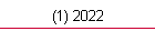 (1) 2022