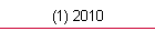(1) 2010