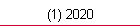 (1) 2020